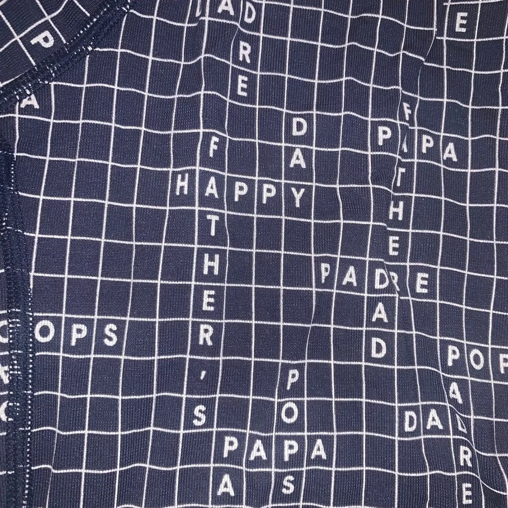 Tommy John FATHER'S DAY CROSSWORD Second Skin Boxer Briefs‎ Navy Mens 6
